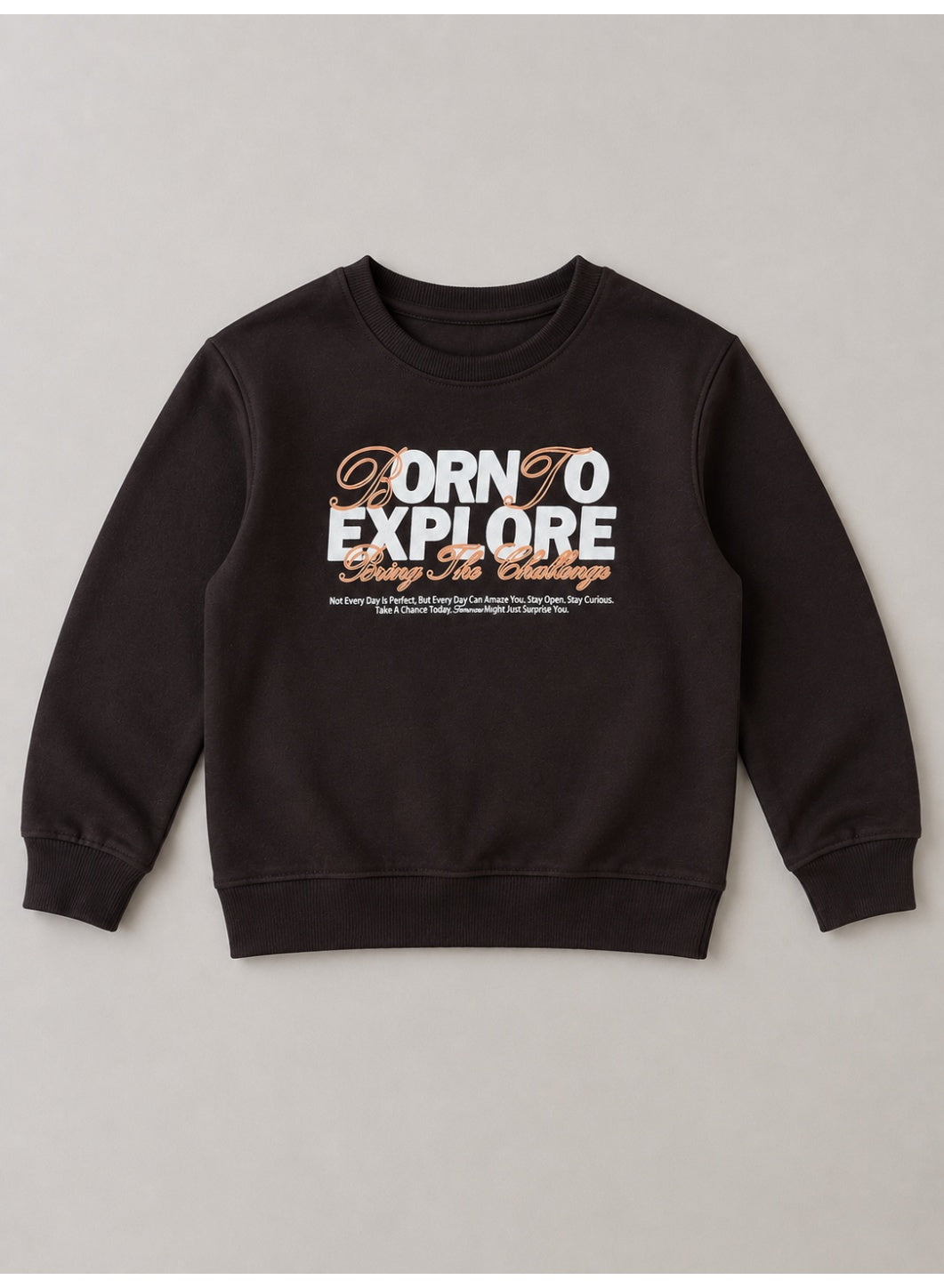 Boys’ Graphic Sweatshirt and Jogger Set