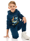 Boys' 2-Piece Hoodie And Jogger Set  (2 -8 Yrs) Navy