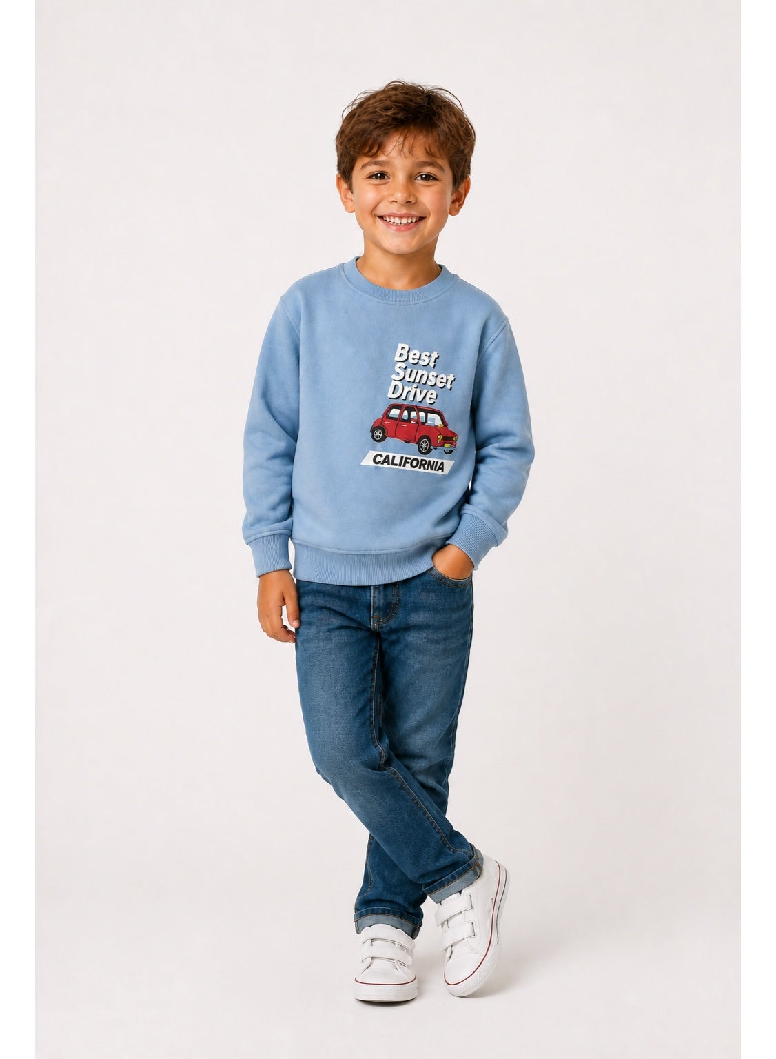 Boys’ Graphic Pullover