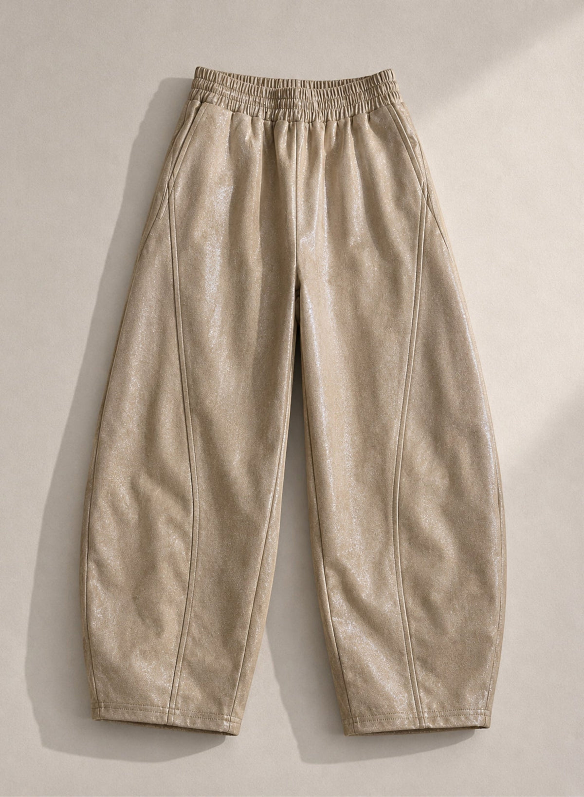 Girls Barrel Pants