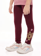 Girls 2Pc Set- Sweat Top With Matching Leggings