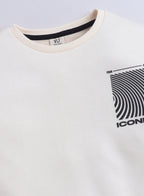Boys' Off-White Œiconic” Graphic Sweatshirt