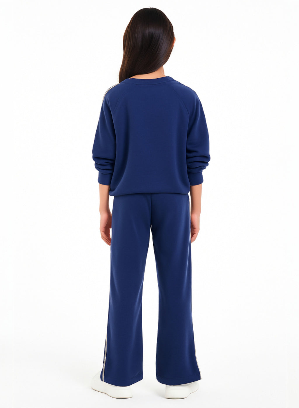 Girls’ Navy– 2-Piece Athleisure Set