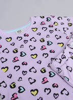 Victor And Jane - All-Over Printed T-Shirt And Shorts Pyjama Set