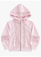 Girls' Zip Up Jacket & Long Pants