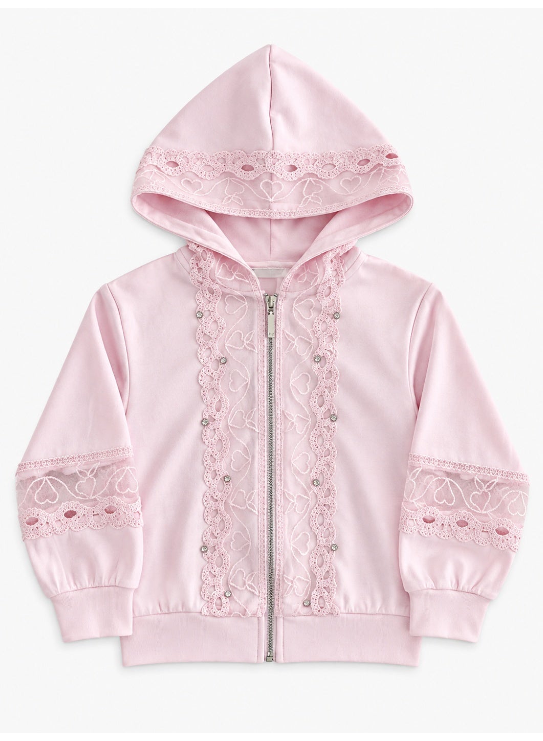Girls' Zip Up Jacket & Long Pants