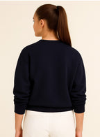 Mon Chã©Ri Cherry Print Sweatshirt “ 100% Cotton Fleece | Puff Print |