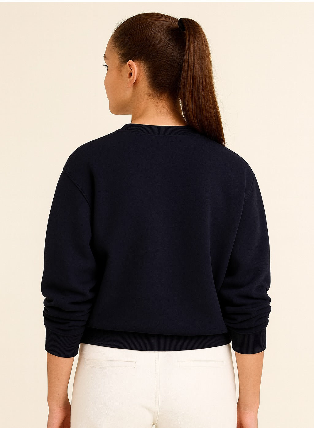 Mon Chã©Ri Cherry Print Sweatshirt “ 100% Cotton Fleece | Puff Print |