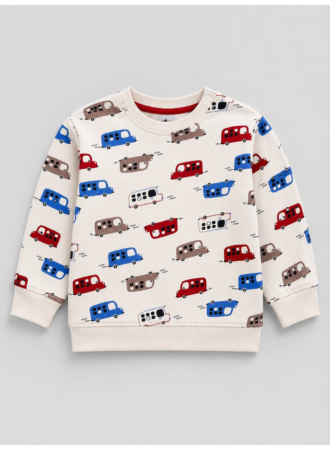 Boys 2-Piece All-Over Print Sweatshirt & Jogger Pants Set