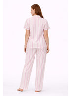 Striped Pyjama Set