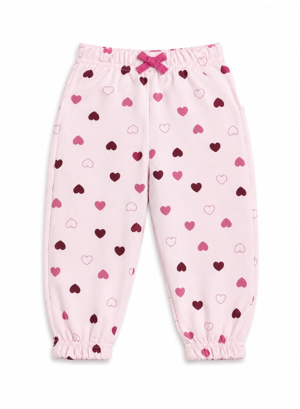Girls 2-Piece Graphic Sweatshirt & Printed Jogger Pants Set
