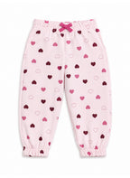 Girls 2-Piece Graphic Sweatshirt & Printed Jogger Pants Set