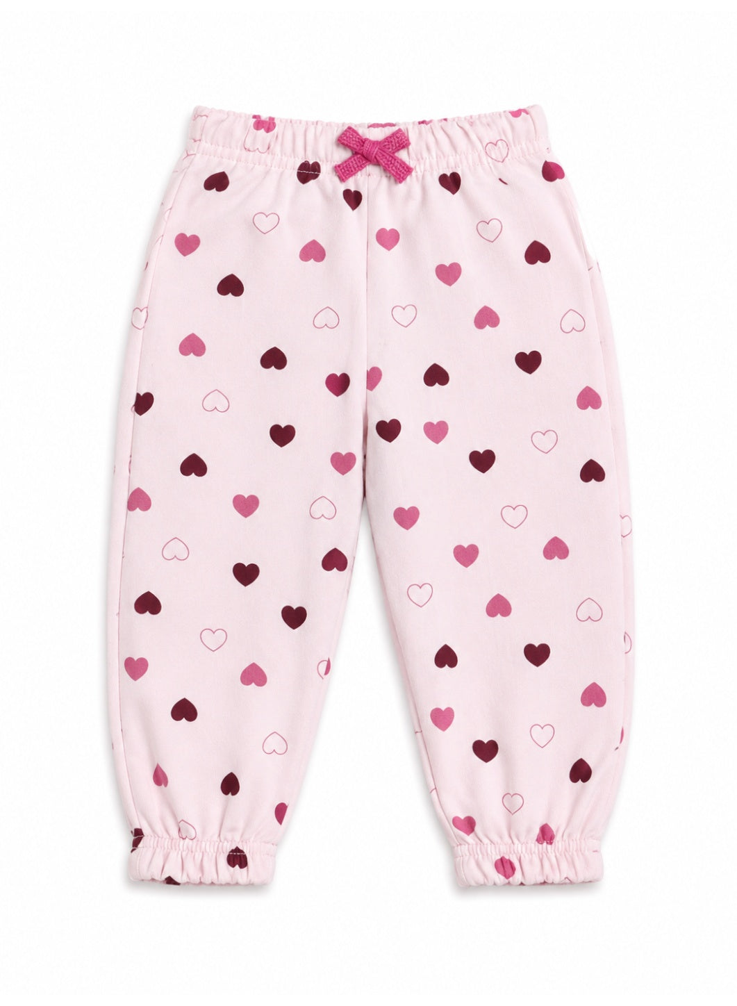 Girls 2-Piece Graphic Sweatshirt & Printed Jogger Pants Set