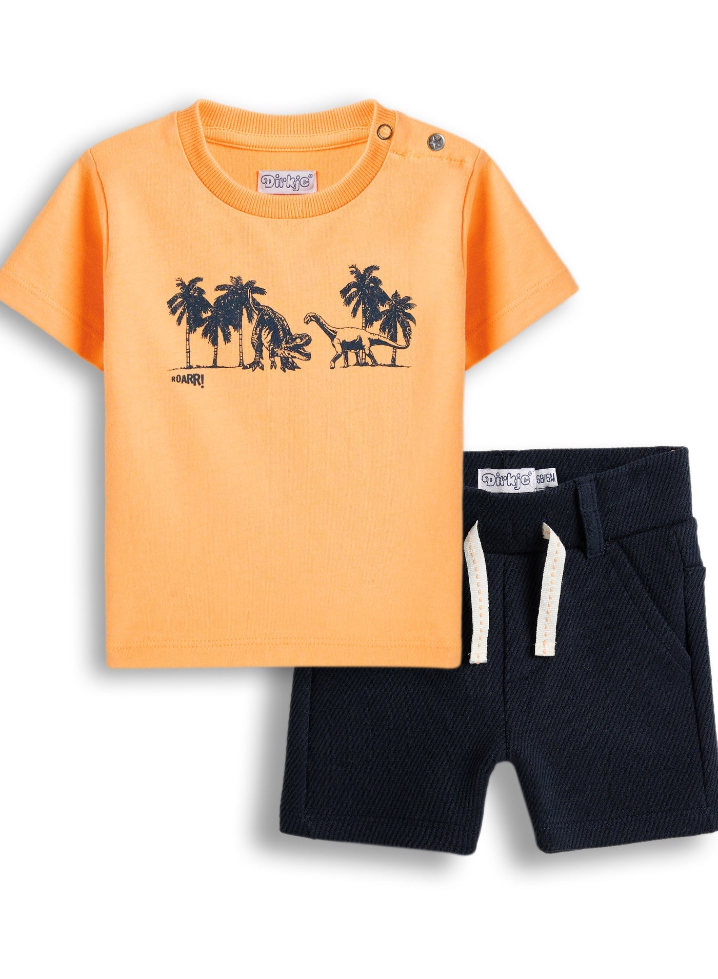 Dirkje Boys Set - T-shirt & Shorts
