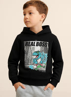 Boys Graphic Hoodie