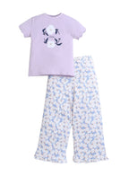 Girls Graphic T Shirt Set