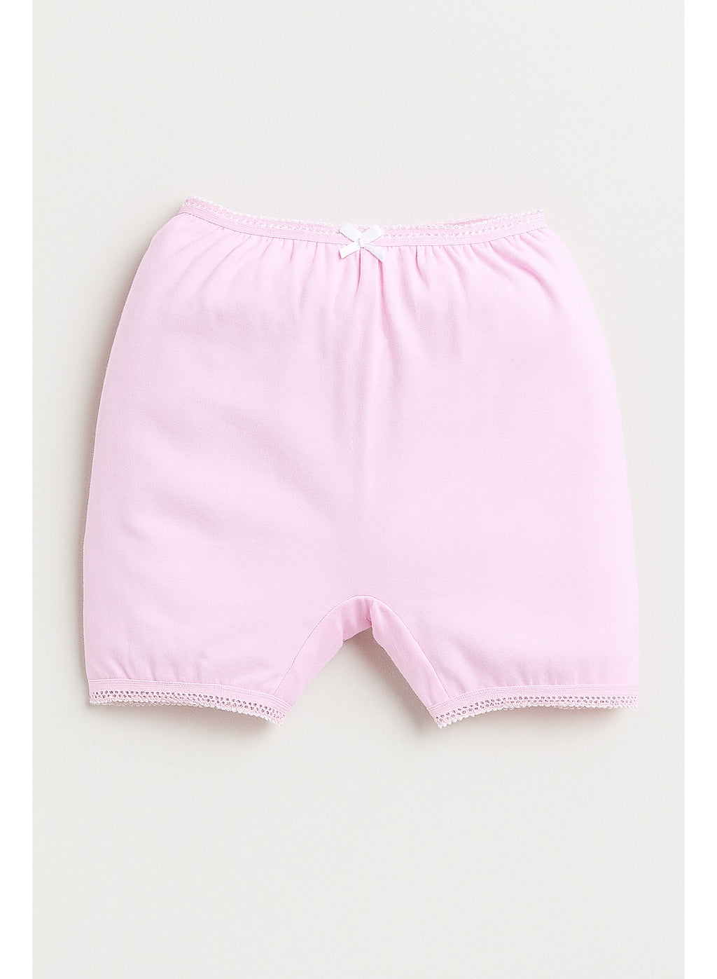 "3-Pack Bloomers For Baby Girls “ Soft Pastel Cotton Comfort "