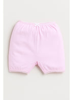 "3-Pack Bloomers For Baby Girls “ Soft Pastel Cotton Comfort "