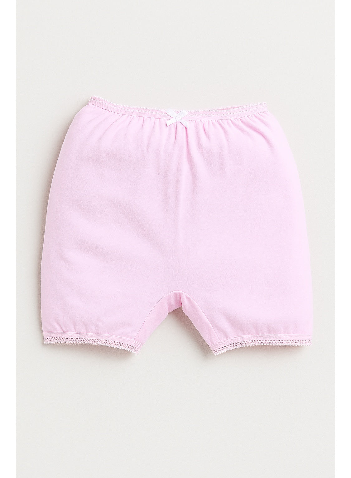 "3-Pack Bloomers For Baby Girls “ Soft Pastel Cotton Comfort "