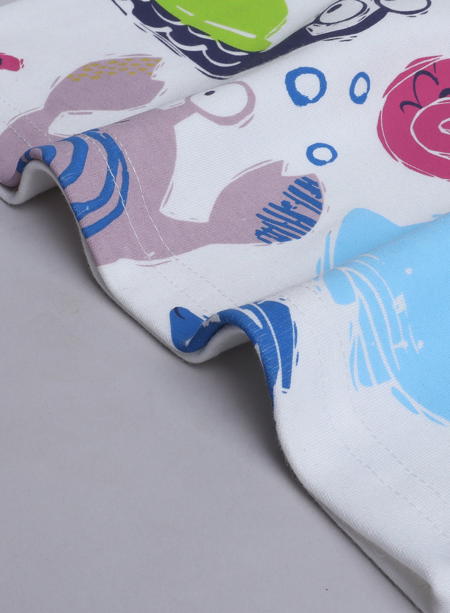 Victor and Jane Infant Boys' Cute Sea Advanture T-Shirt and Shorts Set