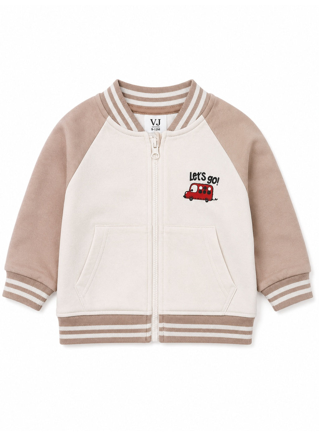 Boys 3-Piece Set – Full Zip Sweatshrt, Longsleeve Tee & Jogger Pants

Description: