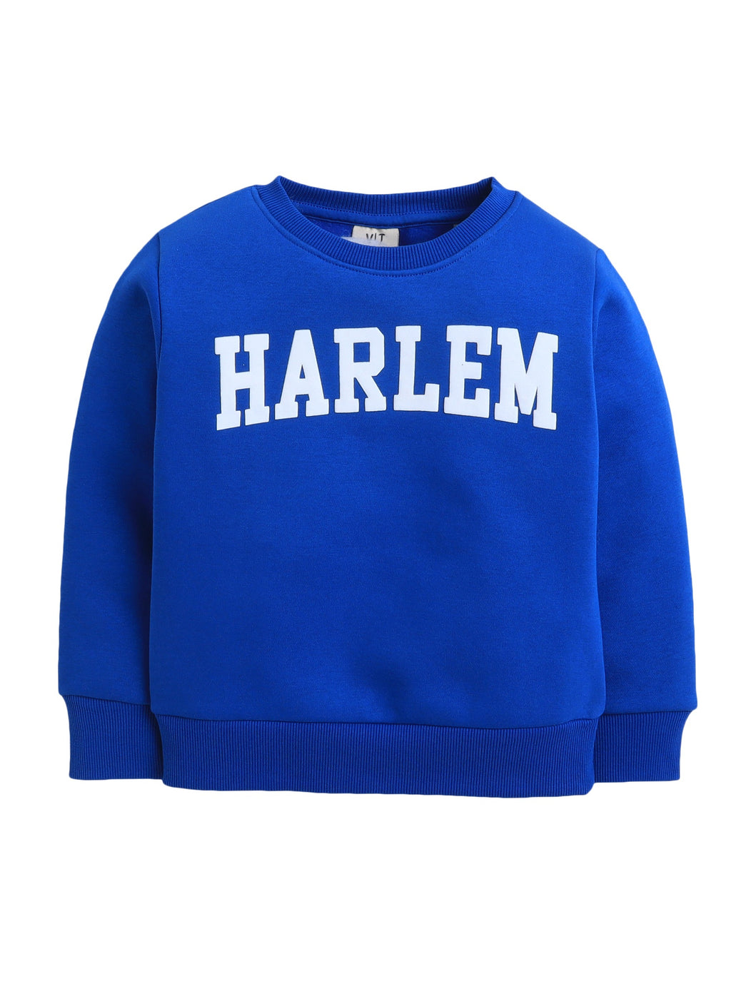 Boys' Blue "Harlem" Graphic Sweatshirt