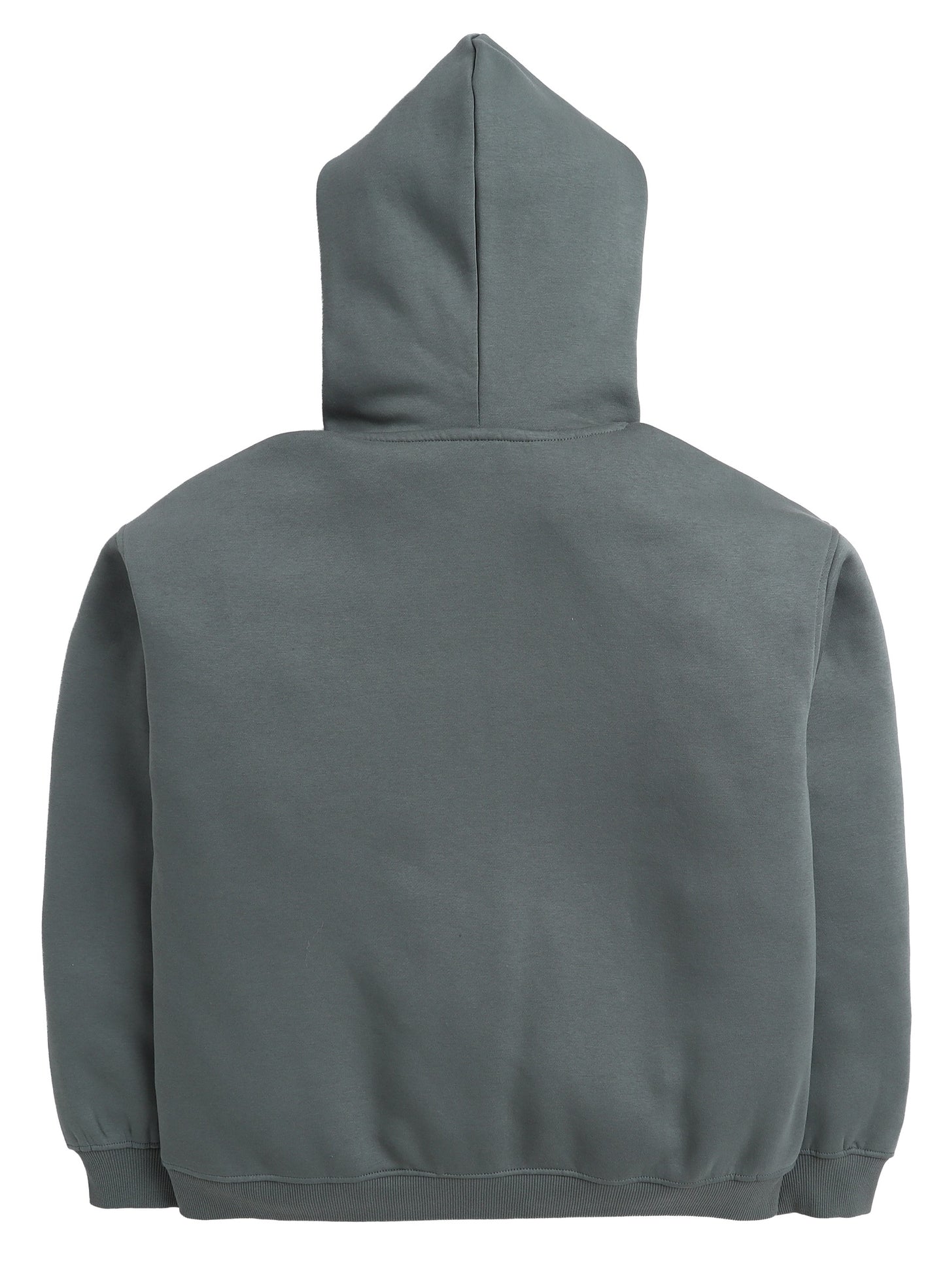 “Keep It Trendy” Graphic Hoodie for Girls – Teal Blue | 100% Cotton Fleece |