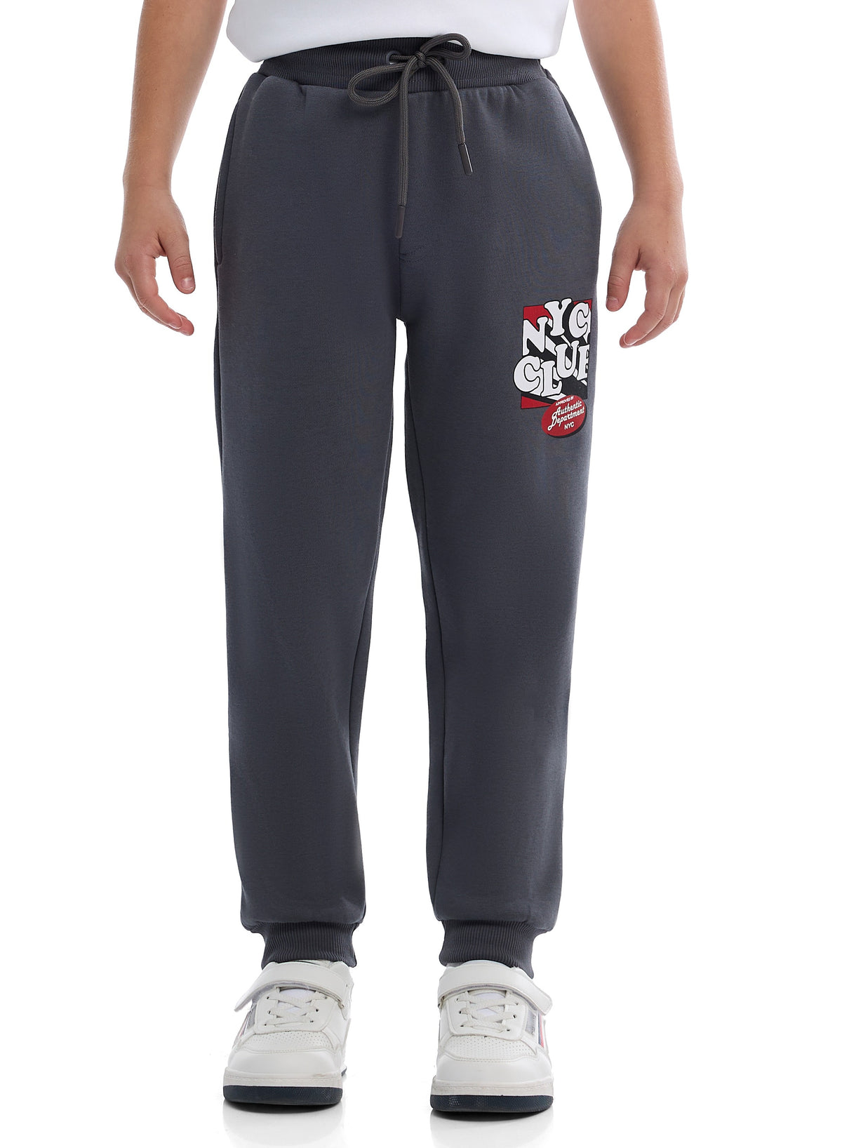 Print Sweatshirt Jogger Set
