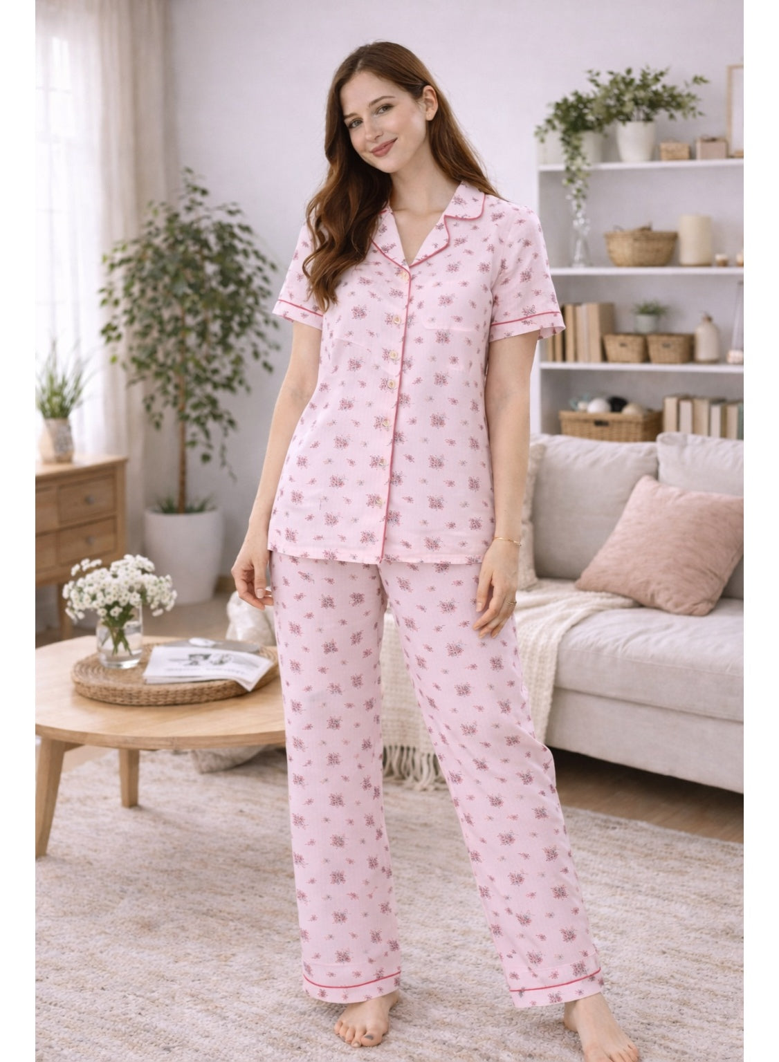 Print Pyjama Set