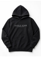 Girls Text Print Hoodie Sweatshirt