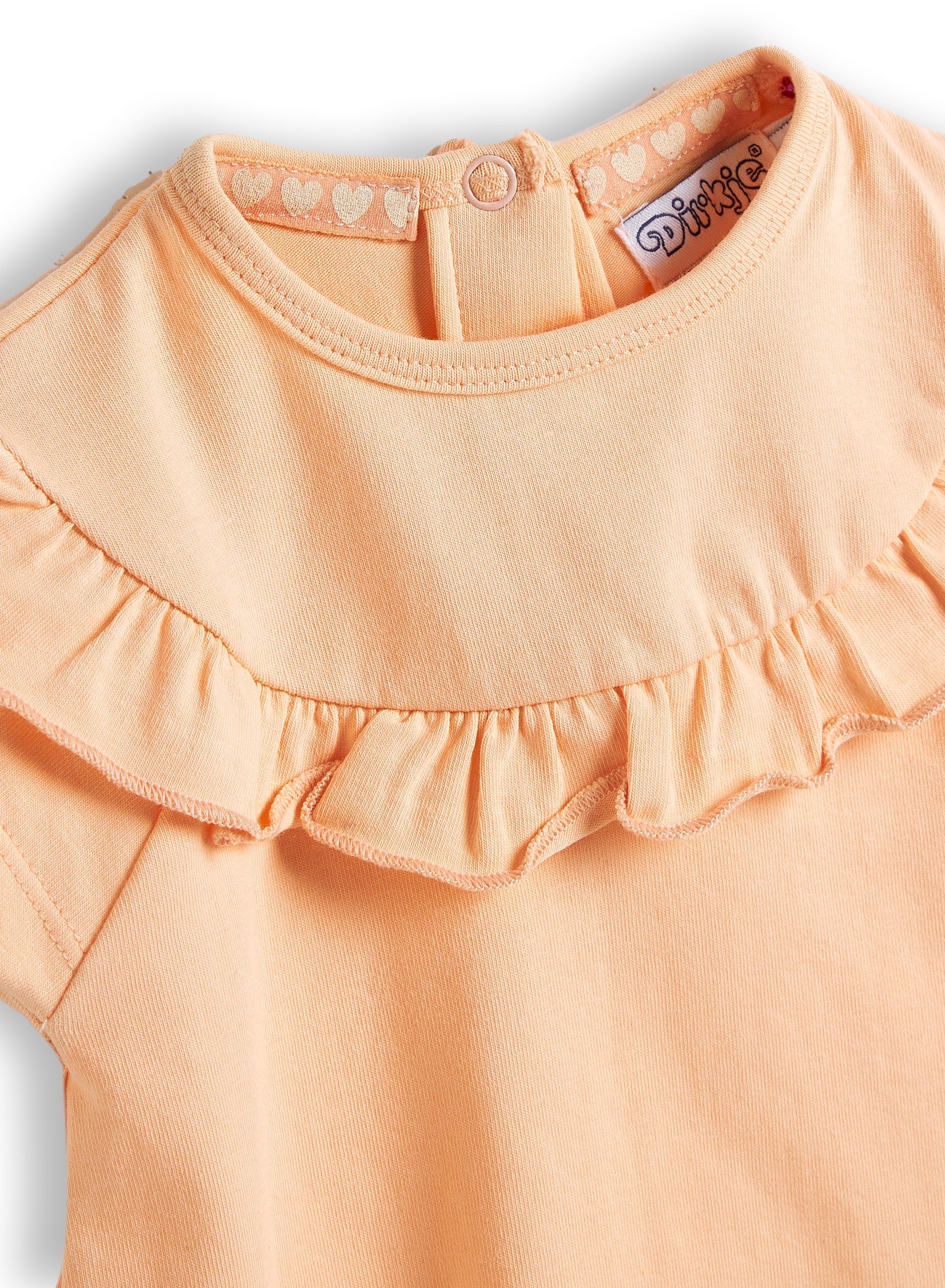 Dirkje 2 Pce Babysuit + Headband