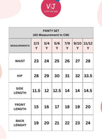 "3-Pack Girls' Briefs “ Neutral Cotton Basics In Black, White & Grey "