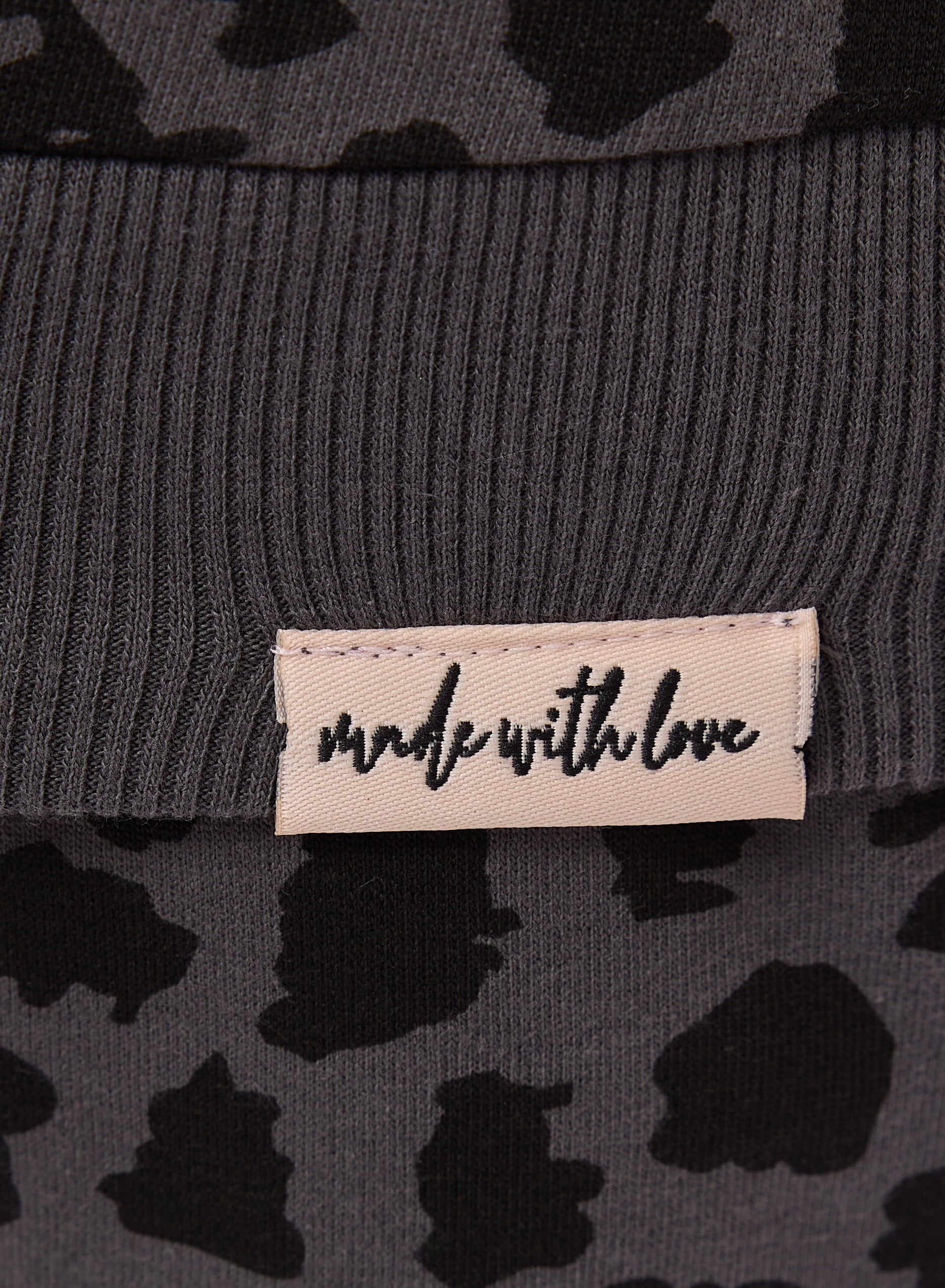 Graphic Printed Top With Matching Joggers