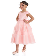 Victor And Jane Pink Occasion Dress