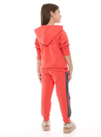 Embroidered "Wild" Hoodie With Matching Joggers