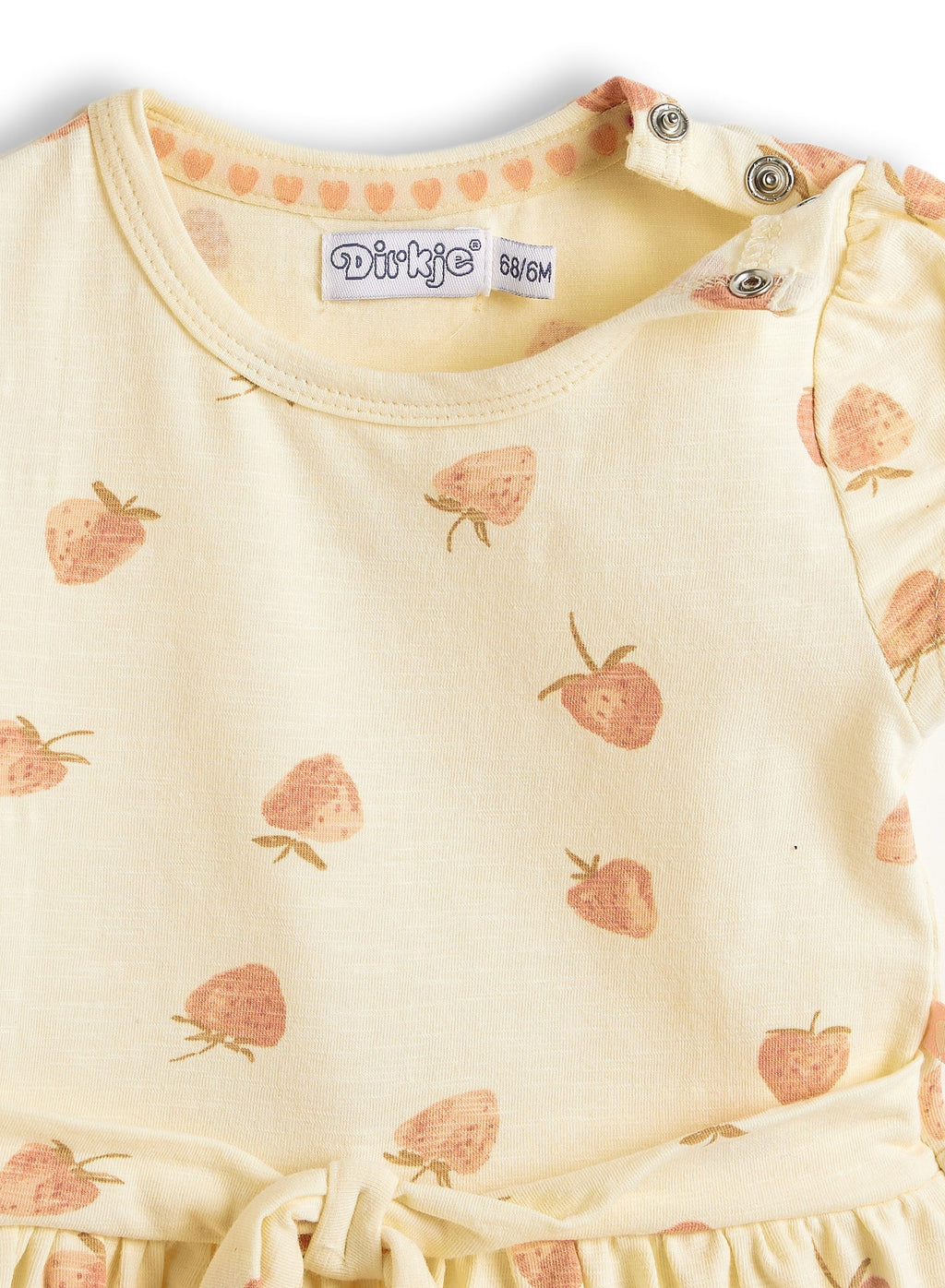 Dirkje Girls Printed Summer Dress