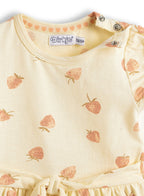 Dirkje Girls Printed Summer Dress