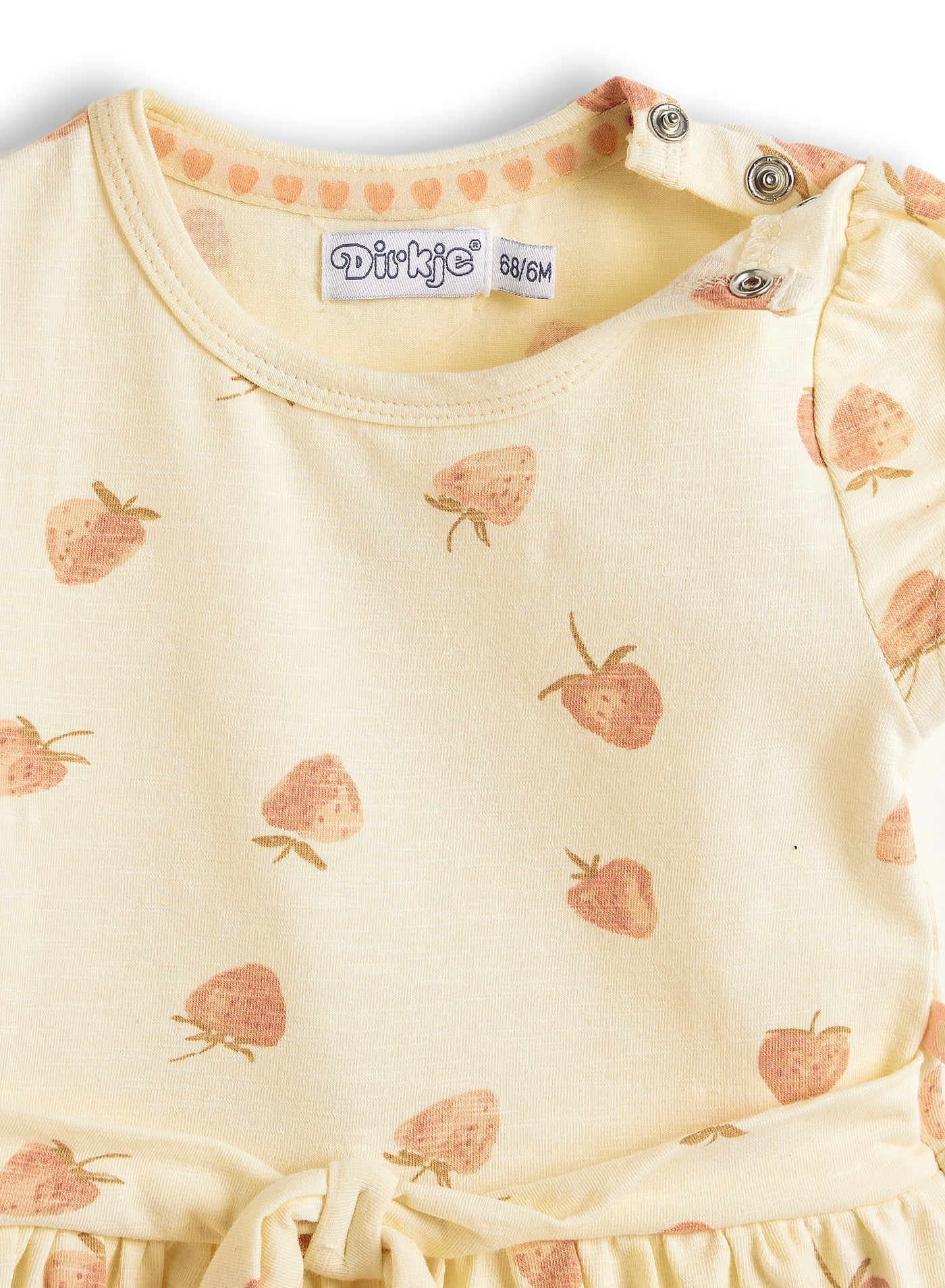 Dirkje Girls Printed Summer Dress