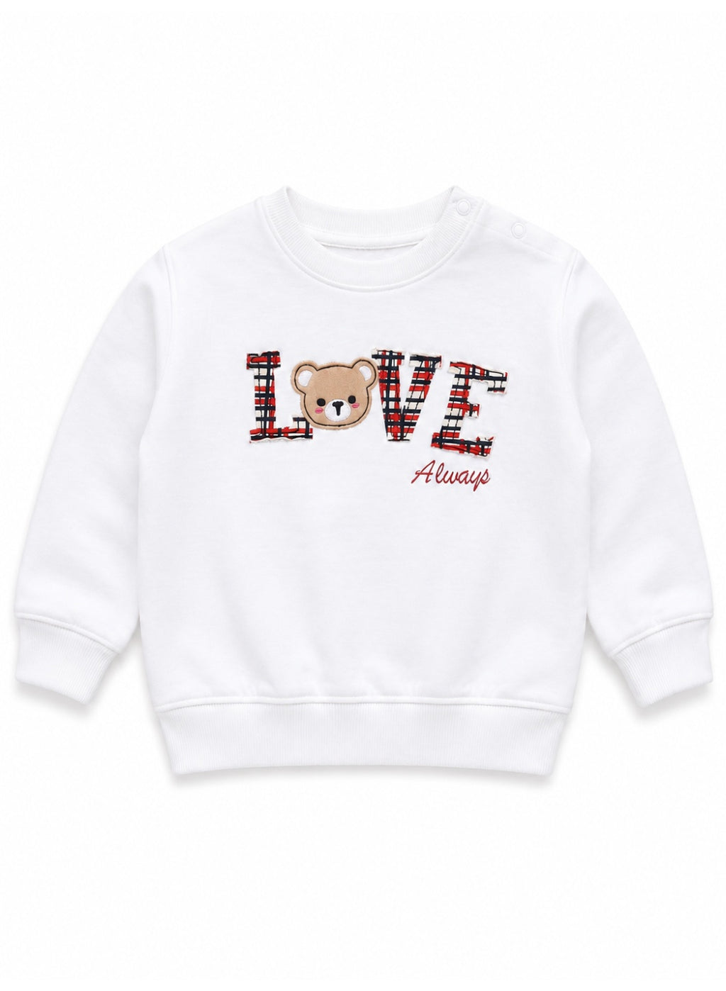 Girls 2-Piece Graphic Sweatshirt & Jogger Pants Set