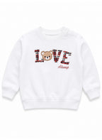 Girls 2-Piece Graphic Sweatshirt & Jogger Pants Set