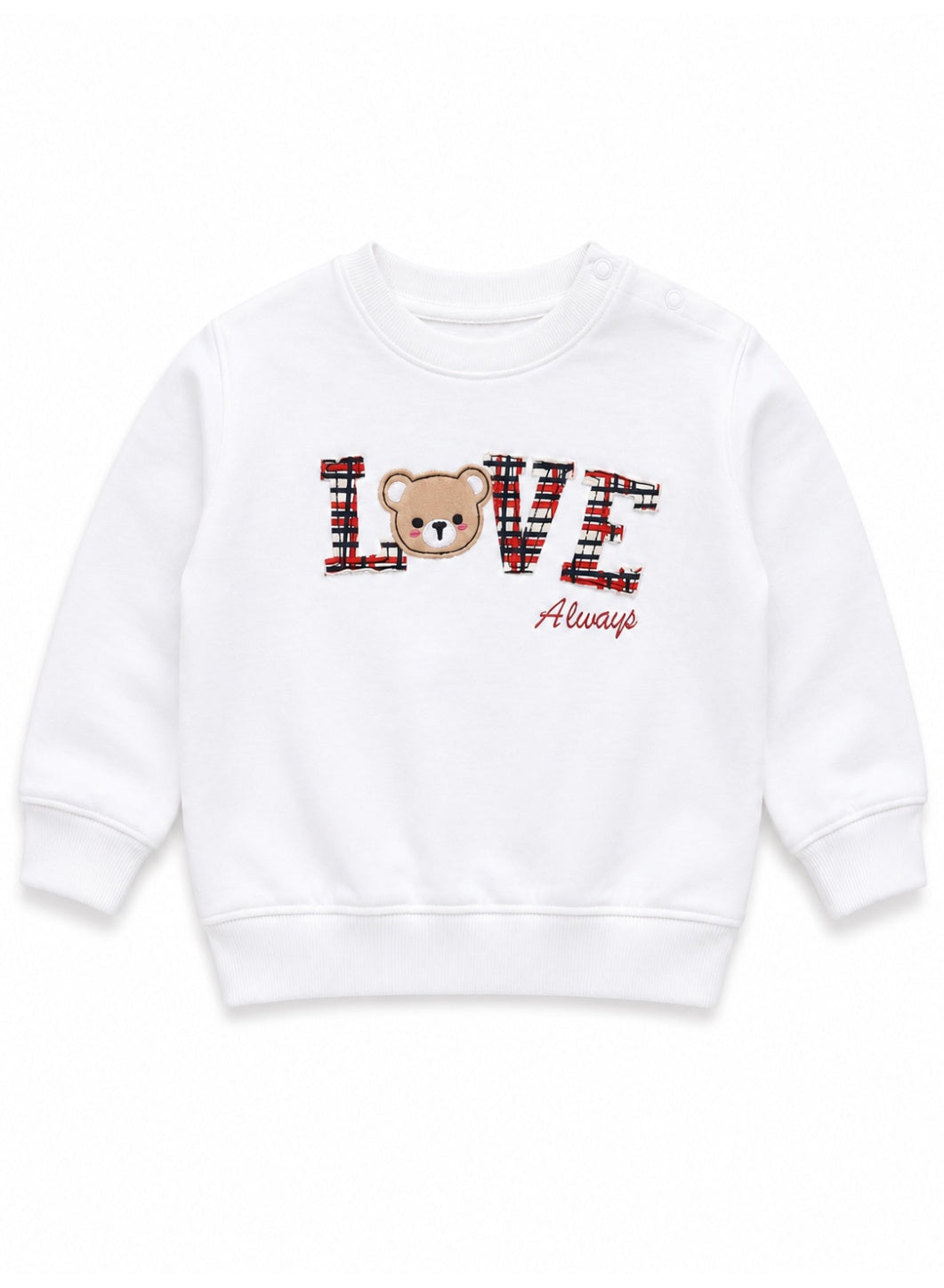 Girls 2-Piece Graphic Sweatshirt & Jogger Pants Set