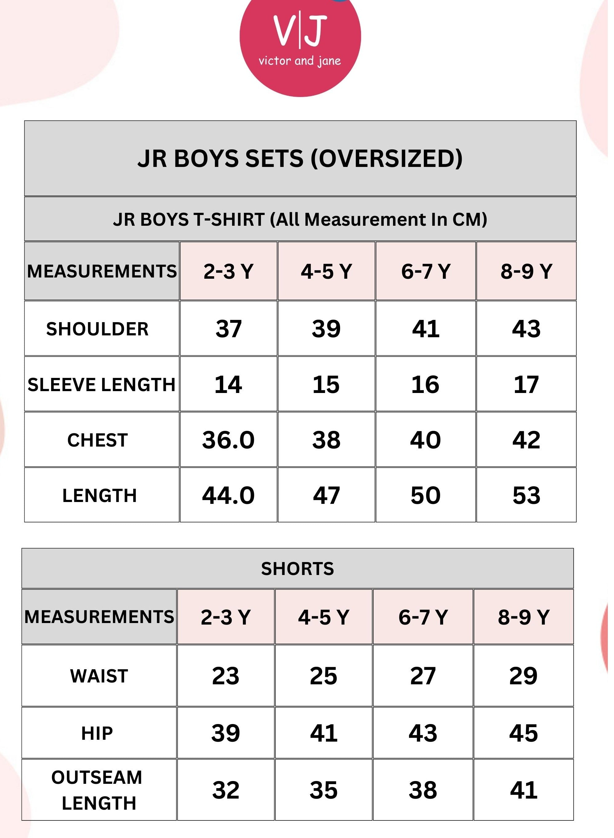Oversized - Boys' Jacquard 2-Piece Set - T-Shirt With Badge Detail And Matching Shorts With Pockets,