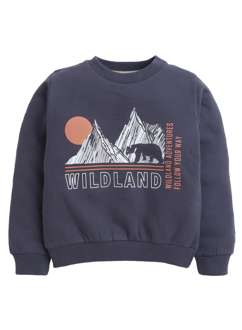 Print Sweatshirt Wild