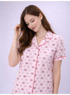 Print Pyjama Set