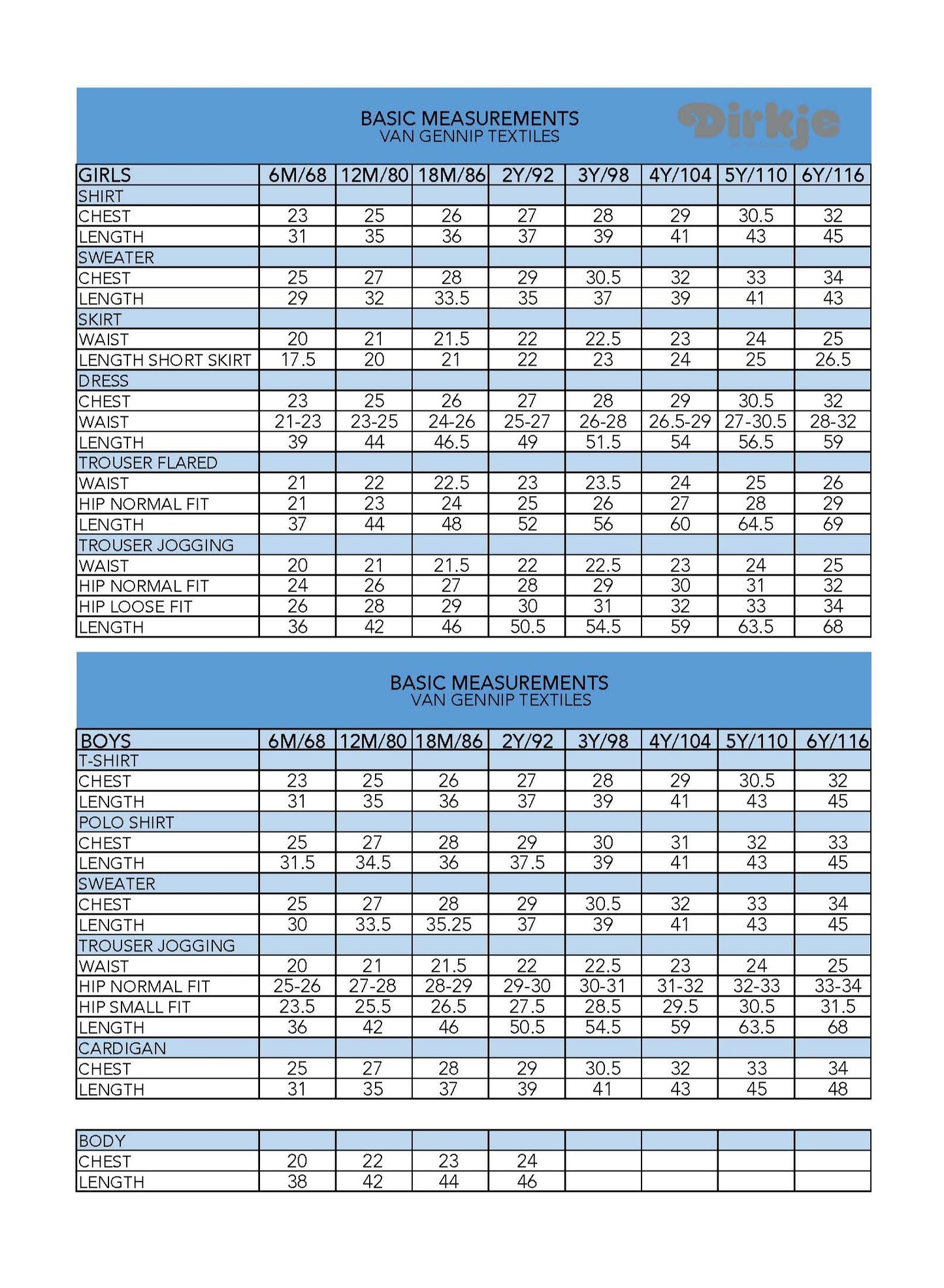 Dirkje Boys Set - Chinese collar Shirt and Trousers