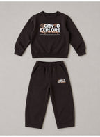 Boys’ Graphic Sweatshirt and Jogger Set