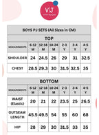 Victor And Jane - All-Over Printed T-Shirt And Pyjama Set