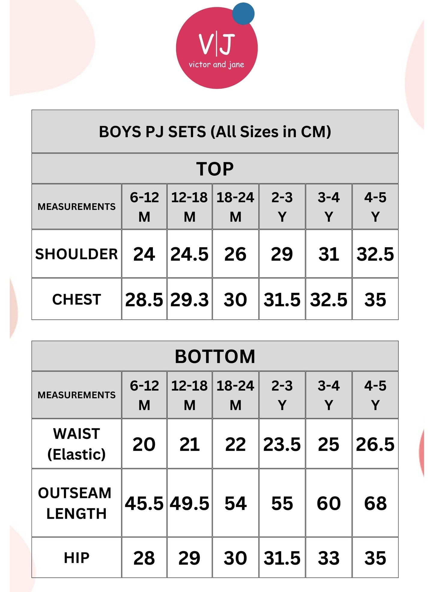Victor and Jane - All-Over Printed T-shirt and Pyjama Set