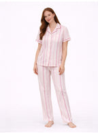 Striped Pyjama Set