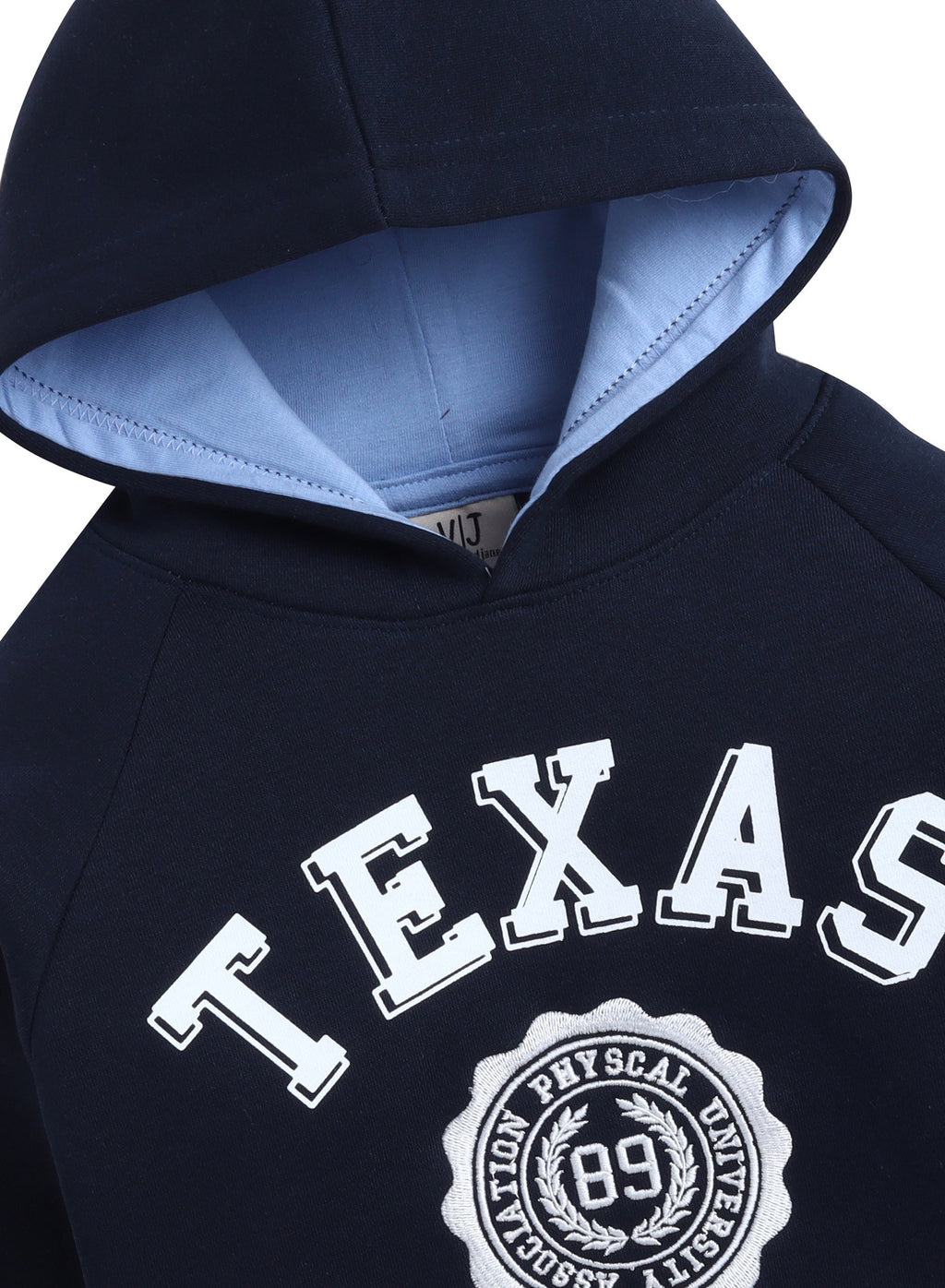 Boys' Navy Texas State Hooded Sweatshirt